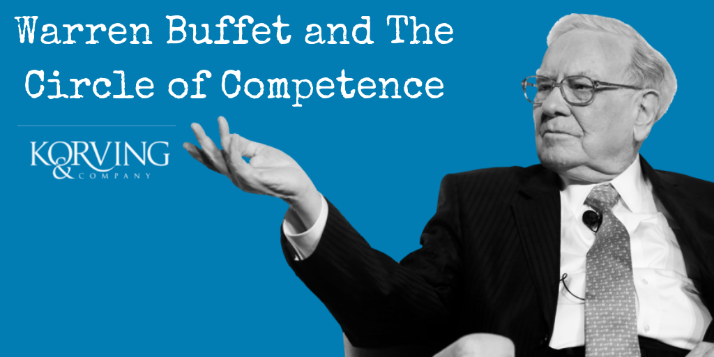 Warren Buffet and The Circle of Competence Banner