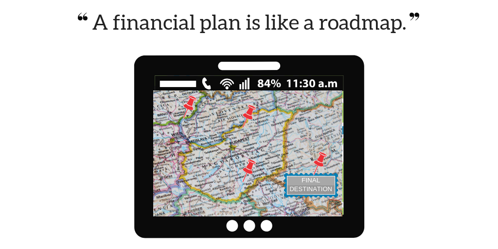 A Financial Plan Is Like A Roadmap