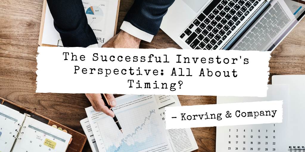 The Successful Investor's Perspective: All About Timing?